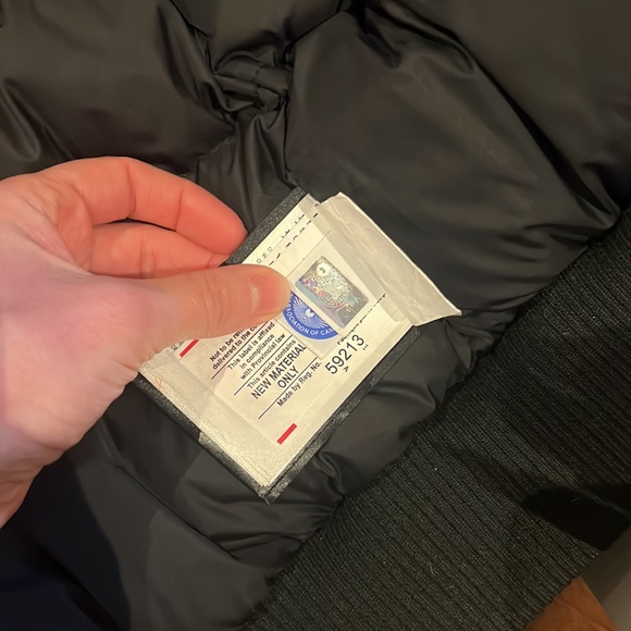 SOLD-Canada Goose Down Chilliwack - Picture 3 of 5